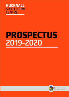 Prospectus 2019-2020