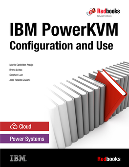 IBM Powerkvm Configuration and Use