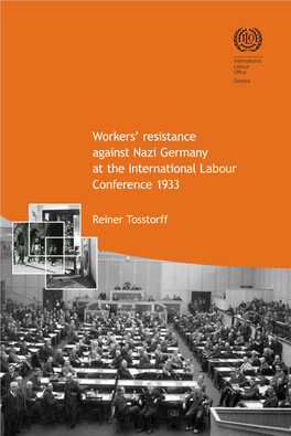 Workers' Resistance Against Nazi Germany at the International