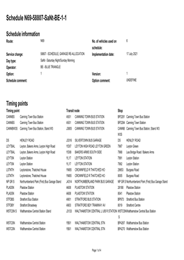 Standard Schedule N69-58807-Sant-BE-1-1