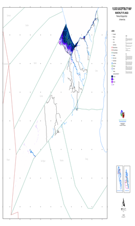 FLOOD SUSCEPTIBILITY MAP Y