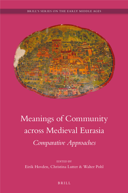 Of God? Biblical Exegesis and the Language of Community in Late Antique and Early Medieval Europe 27 Gerda Heydemann