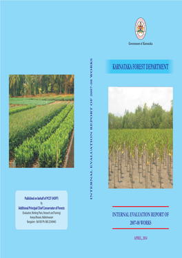 Forest Internal Report 2007-0
