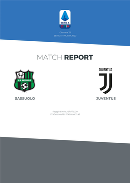 Sassuolo Juventus