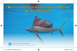 Billfish Identification Cards in Indian Ocean Pelagic Fisheries