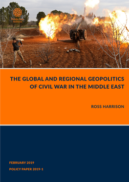 The Global and Regional Geopolitics of Civil War in the Middle East