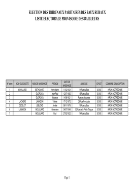 Liste Montreuil 2010