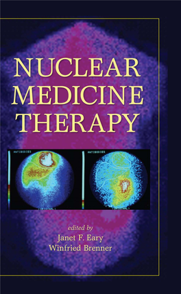 Nuclear Medicine Therapy