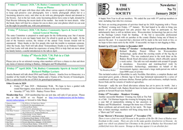 Newsletter71 2020 Jan.Pdf