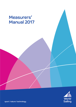 Measurers' Manual 2017