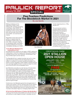 2021 Stallion Open House