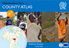 Village Assessment Survey Rubkona County