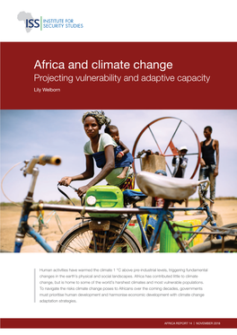 Africa and Climate Change: Projecting Vulnerability and Adaptive Capacity