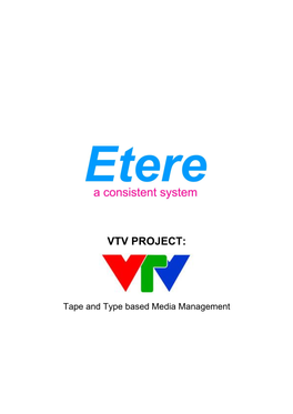 Etere Project