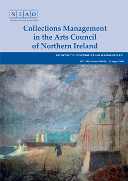 Collections Management in the Arts Council of Northern Ireland