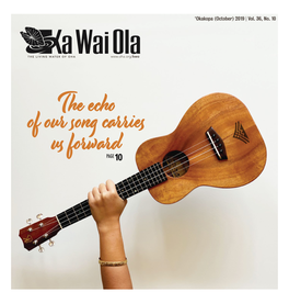 Ka Wai Ola: October 2019