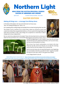 Northern Light NEWS from the SCOTTISH EPISCOPAL CHURCH DIOCESE of ABERDEEN and ORKNEY