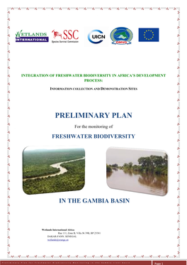Preliminary Monitoring Plan Gambia Basin EN