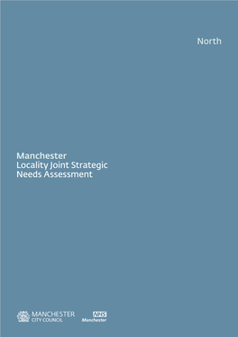 Manchester Locality Joint Strategic Needs Assessment North Contents