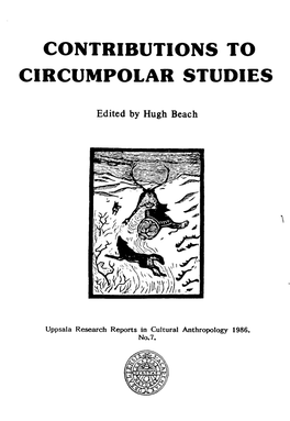 Contributions to Circumpolar Studies