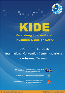 04-2016 KIDE Invitation President Pak Keong Lai.Pdf