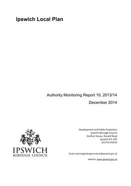 Ipswich Local Plan