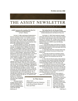The Assist Newsletter