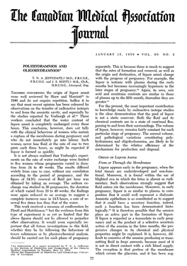 Tracer Substances Or by Physico-Chemical Analysis, Properties Might Be Explained