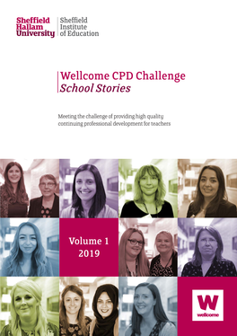 Wellcome CPD Challenge School Stories