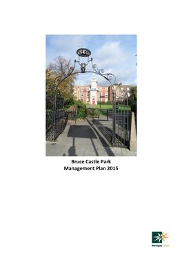 Bruce Castle Park Management Plan 2015