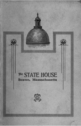 The State House, Boston, Massachusetts