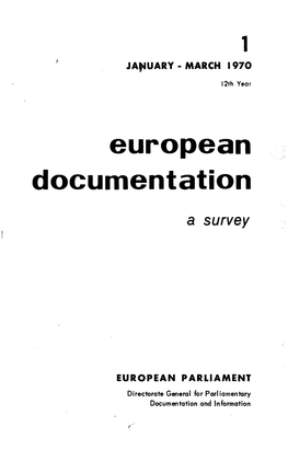 European Documentation