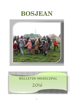 Bulletin 2016