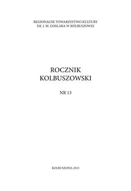 Rocznik Kolbuszowski