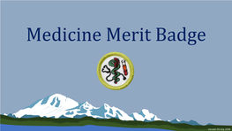 Medicine Merit Badge