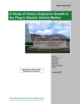 A Study of China's Explosive Growth in the Plug-In Electric Vehicle Market