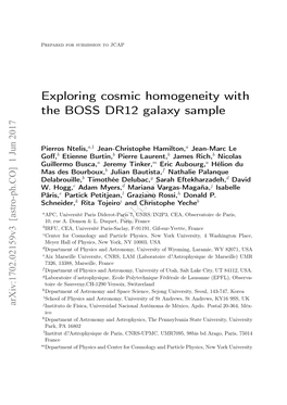 Exploring Cosmic Homogeneity with the BOSS DR12 Galaxy Sample