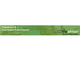 Tripadvisor ® Your Global Travel Partner Inspiration > Planning > Travel > Review Tripadvisor: the Largest Travel Site in the World