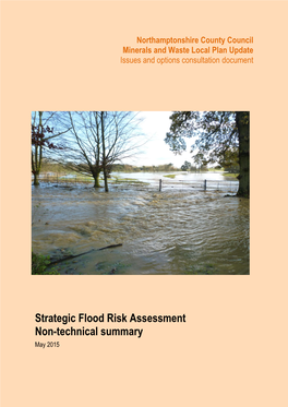 Strategic Flood Risk Assessment Non-Technical Summary May 2015