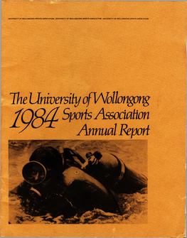 University of Wollongong Sports Association Annual Report 1984