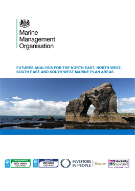 Futures Analysis for the North East, North West, South East and South West Marine Plan Areas