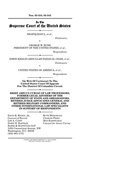 Amicus Brief Filed by Several of Those Defense Counsel in the Instant Case Before This Court