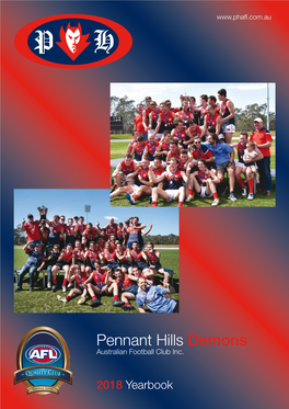 PHAFC Year Book 2018