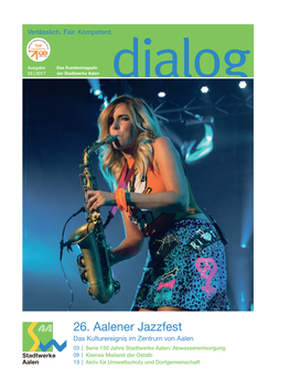 26. Aalener Jazzfest