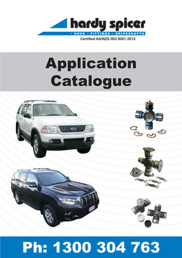 Application Catalogue