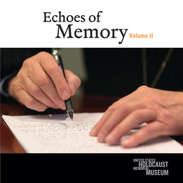 Echoes of Memory Volume 11 Echoes of Memory Volume 11 Contents