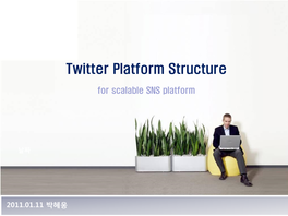 Twitter Platform Structure