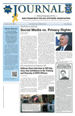 Social Media Vs. Privacy Rights from Burning Building by Martin Halloran Are Often Nonsensical