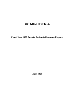 Usaid/Liberia