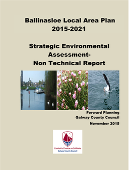 Ballinasloe Local Area Plan 2015-2021 Strategic Environmental